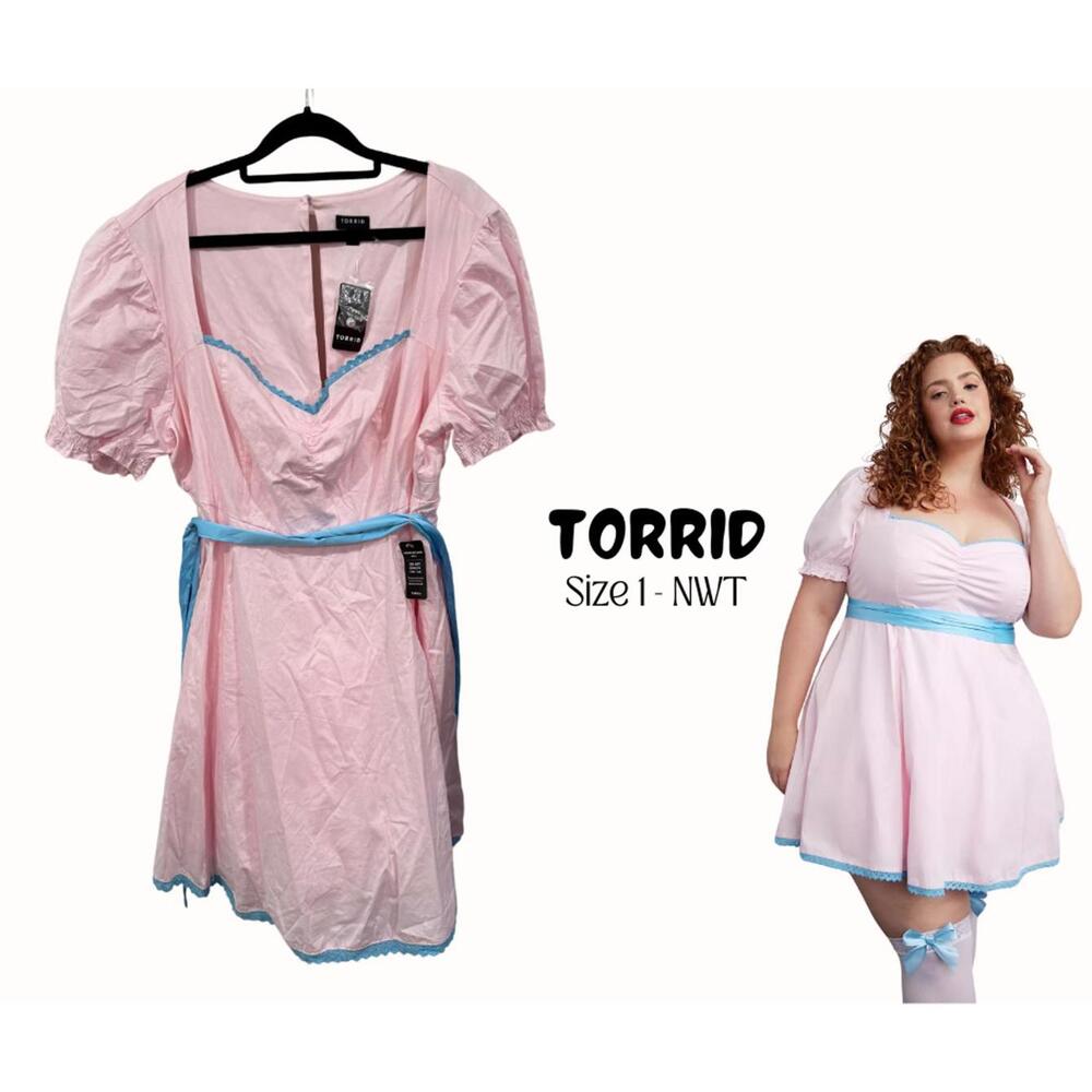 Torrid Bo-Peep Costume Dress NWT